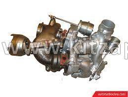 Турбокомпрессор Mercedes C Klasse A6510904980