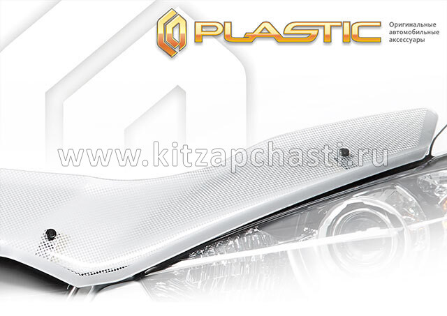 Дефлектор капота "Фирма CA-plastic" серебряная шелкография JAC J7 2010010716189