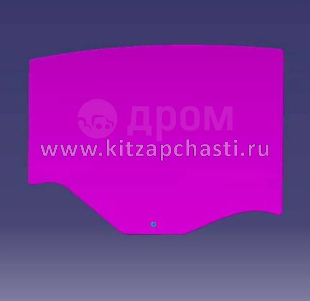 Стекло двери задней левой Omoda S5 J60-5203210